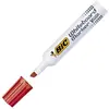 Image de Marqueur effaçable à sec Bic Velleda 1791 - pointe biseautée - rouge
