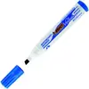 Image de Bic Velleda 1781 - marqueur effacable à sec - corps métal - pointe biseautée - bleu