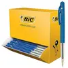 Image de Pack 90 stylos bille Bic M10 bleu + 10 offerts - pointe moyenne