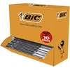 Image de BIC M10 Original Stylo bille rétractable - pointe moyenne 1 mm - Noir - Pack de 90 + 10 OFFERTS