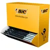 Image de Pack 90 stylos bille Bic M10 noir + 10 offerts - pointe moyenne.