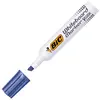 Image de Marqueur effaçable à sec Bic Velleda 1791 - pointe biseautée - bleu