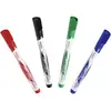Image de Marqueur pour tableau blanc Velleda® couleurs assorties pointe ogive moyenne en paquet de 4 (boîte 4 unités)