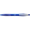 Image de BIC Atlantis Soft Stylo bille rétractable avec grip - pointe moyenne 1 mm - Bleu