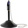 Image de Stylo bille 4 couleurs sur socle Bic Counter Desk