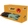 Image de BIC Marking Onyx 1481 - Marqueur permanent pointe biseautée trait 2,7 à 6,2 mm - Noir - Pack de 20 + 4 OFFERTS
