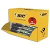 Image de Pack de 24 marqueurs permanents Bic Onyx 1481 - pointe biseautée noire