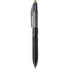 Image de Stylo bille Bic 4 Couleurs Grip Pro - pointe moyenne rétractable - corps gris avec grip confort