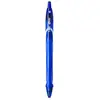 Image de BIC Gel-ocity Quick Dry Stylo roller rétractable pointe moyenne - Encre gel bleue
