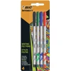 Image de BIC Intensity Stylo feutre - Pointe moyenne - Couleurs assorties - Blister de 4