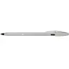 Image de Stylo bille à capuchon Bic Cristal Renew - pointe moyenne 1 mm + 2 recharges - noir