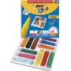 Image de Pack de 144 feutres de coloriage Visa Bic Kids - pointe fine - 12 x 12 couleurs assorties