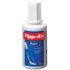 Image de Correcteur fluide Tipp-Ex avec pinceau en mousse séchage rapide - flacon de 20 ml
