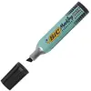 Image de Marqueur permanent Bic Onyx Marker standard 1481 - pointe biseautée noir