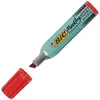 Image de Marqueur permanent Bic Onyx Marker standard 1481 - pointe biseautée rouge