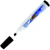 Image de BIC Velleda 1751 Marqueur effaçable tableau blanc pointe biseautée 3,7 - 5,5 mm noir