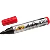 Image de Marqueur permanent Bic Marking 2000 - pointe ogive - rouge