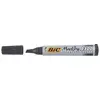 Image de Marqueur permanent Bic 2300 - pointe biseautée - noir