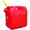 Image de Jerrican plastique hydrocarbure bec verseur 20L