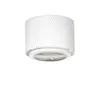 Image de SAMMODE STUDIO - Plafonnier G13 - Blanc - Métal - Designer Pierre Guariche