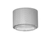 Image de SAMMODE STUDIO - Plafonnier G13 - Gris - Métal - Designer Pierre Guariche