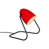 Image de SAMMODE STUDIO - Applique avec prise Mortier - Rouge - Acier - Designer Michel Mortier