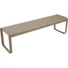 Image de Fermob - Banc Bellevie - Beige - Aluminium - Designer Pagnon & Pelhaître