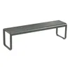Image de Fermob - Banc Bellevie - Gris - Aluminium - Designer Pagnon & Pelhaître