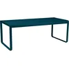 Image de Fermob - Table rectangulaire Bellevie - Bleu - Aluminium - Designer Pagnon & Pelhaître