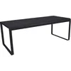 Image de Fermob - Table rectangulaire Bellevie - Gris - Aluminium - Designer Pagnon & Pelhaître