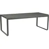 Image de Fermob - Table rectangulaire Bellevie - Gris - Aluminium - Designer Pagnon & Pelhaître