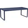 Image de Fermob - Table rectangulaire Bellevie - Bleu - Aluminium - Designer Pagnon & Pelhaître