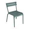 Image de Fermob - Chaise empilable Luxembourg - Vert - Aluminium laqué - Designer Frédéric Sofia
