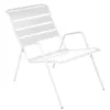 Image de Fermob - Fauteuil empilable Monceau - Blanc - Acier peint - Designer Studio Fermob