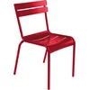 Image de Fermob - Chaise enfant Kids - Rouge - Aluminium laqué - Designer Frédéric Sofia