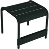 Image de Fermob - Table d'appoint Luxembourg - Noir - Aluminium laqué - Designer Frédéric Sofia