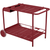 Image de Fermob - Desserte Luxembourg - Rouge - Aluminium laqué - Designer Frédéric Sofia
