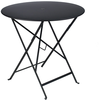 Image de Fermob - Table ronde Bistro - Noir - Acier laqué - Designer Studio Fermob