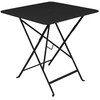 Image de Fermob - Table carrée Bistro - Noir - Acier laqué - Designer Studio Fermob