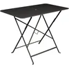 Image de Fermob - Table rectangulaire Bistro - Noir - Acier peint - Designer Frédéric Sofia
