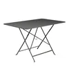 Image de Fermob - Table rectangulaire Bistro - Noir - Acier peint - Designer Studio Fermob