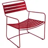 Image de Fermob - Fauteuil bas Surprising - Rouge - Acier - Designer Harald Guggenbichler