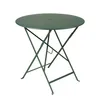 Image de Fermob - Table ronde Bistro - Vert - Acier laqué - Designer Studio Fermob