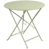 Image de Fermob - Table ronde Bistro - Vert - Acier laqué - Designer Studio Fermob