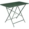 Image de Fermob - Table rectangulaire Bistro - Vert - Acier peint - Designer Frédéric Sofia