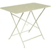 Image de Fermob - Table rectangulaire Bistro - Vert - Acier peint - Designer Frédéric Sofia