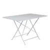 Image de Fermob - Table rectangulaire Bistro - Blanc - Acier peint - Designer Studio Fermob