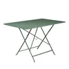 Image de Fermob - Table rectangulaire Bistro - Vert - Acier peint - Designer Studio Fermob