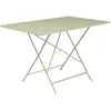 Image de Fermob - Table rectangulaire Bistro - Vert - Acier peint - Designer Studio Fermob