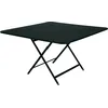Image de Fermob - Table carrée Caractère - Noir - Acier laqué